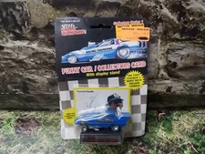 B Racing Champions 1/64 Blue Max Raymond Beadle 1989 Dragster   