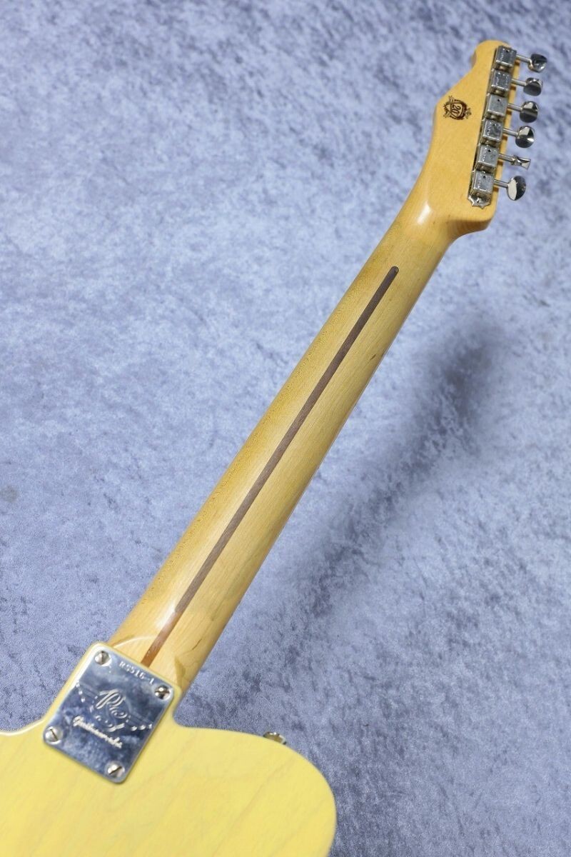 ぽよ RS guitarworks BAKERSFIELDS ケース無 RS Guitarworks Old Friend Slab Blackguard Used Ash body