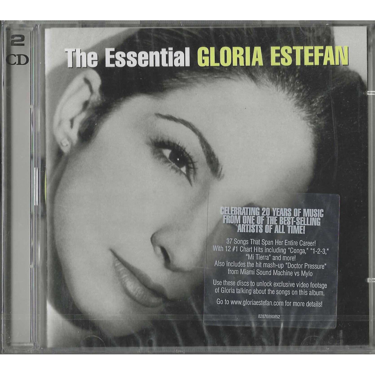 Gloria Estefan CD The Essential Gloria Estefan / Epic – 82876890852 Sealed