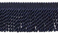 "Marineblau 3\" Bullion-Fransenbesatz Evening Sky [27 Yards]"