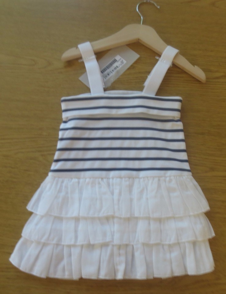 NEW NWT LAPIN HOUSE (Europe) Pink Panther Design Dress for 2 Year Old