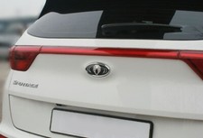 ZUBEHÖR FÜR KIA SPORTAGE 2015-2020 HECKKLAPPE CHROM TUNING 3D TIGER EMBLEM