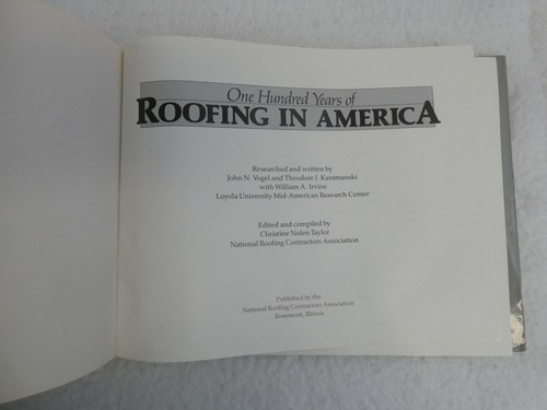 John Vogel HUNDERT JAHRE DACHING IN AMERIKA 1986 NRCA, IL Erstausgabe - Bild 4 von 7