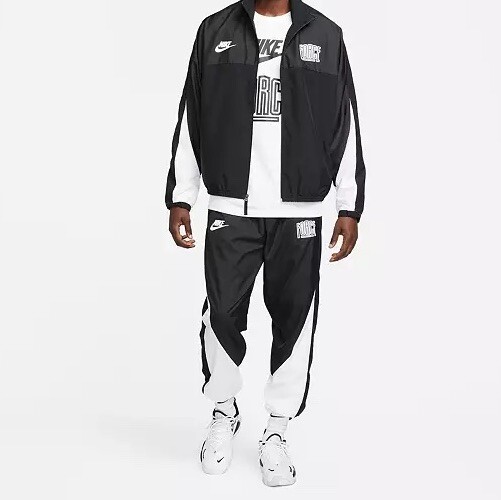 nike men's starting 5 full zip basketball jacket