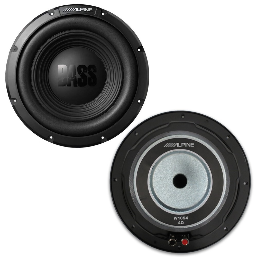 10 Inch Top Rated Car Subwoofers Voice Coil Best Budget 10 Inch
