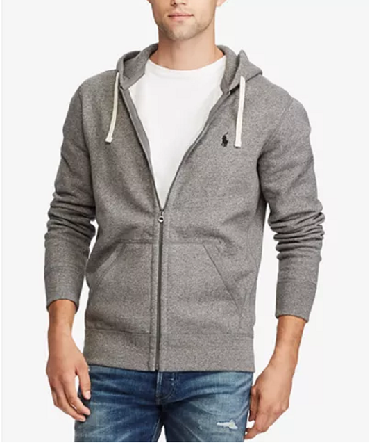 Polo Ralph Lauren Men's Signature Hoodie, Alaskan Heather, XXL | eBay