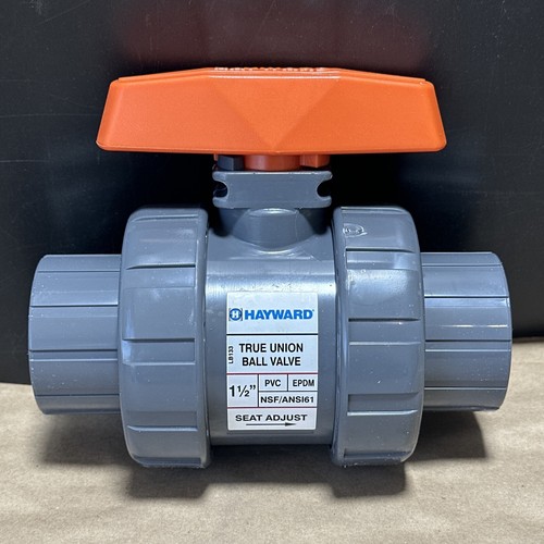NUOVA SCATOLA APERTA - Valvola a sfera serie Hayward TB1150STE 1-1/2" PVC || GARANZIA - Foto 5 di 6