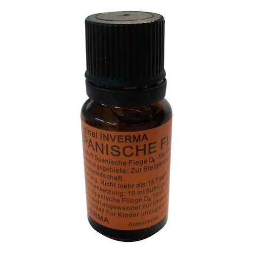 Inverma Spanische Fliege D5 Women Aphrodisiac Spanish Fly Liquid Booster - 10ml