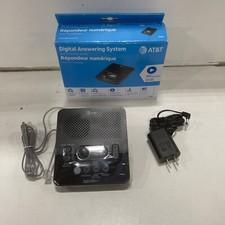 AT T 1740 Digital Answering System With Time and Day Stamp
