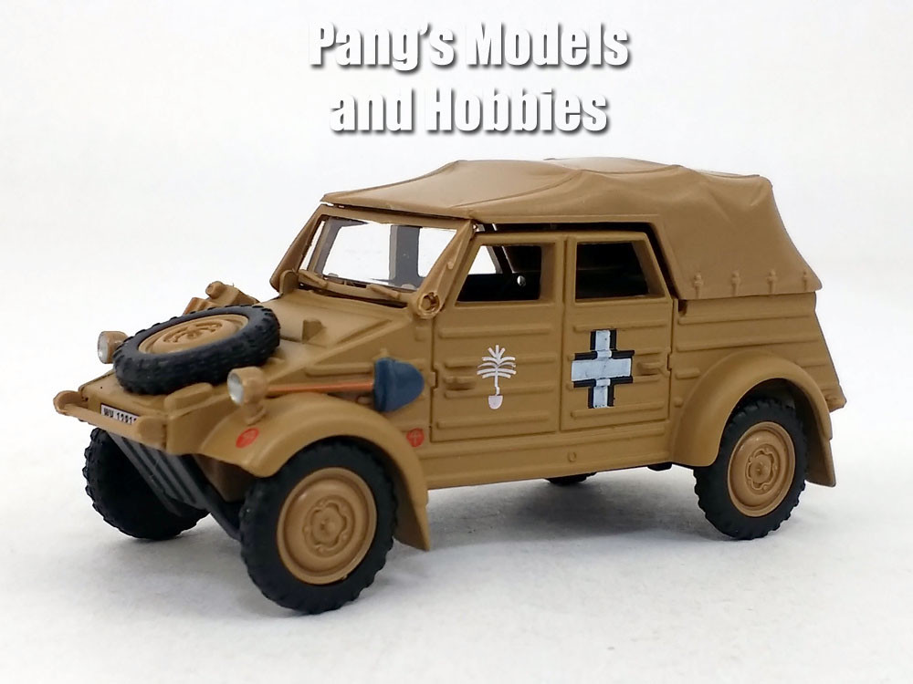 Kübelwagen Kubelwagen - VW Type 82 Tan - Wehrmacht - 1/43