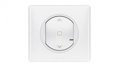 Celiane mit Netatmo kabellosem Rollo-Anschluss, weiß 067646