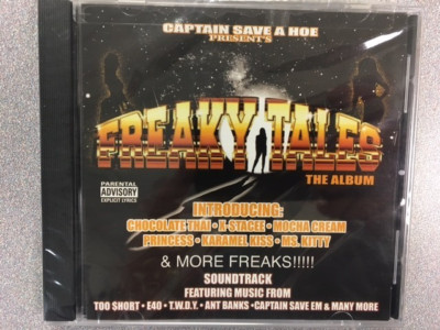 Captain Save A Hoe    Freaky Tales The Album CD (New/Sealed) Explicit Content
