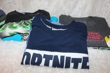 boys clothing LOT #5 shirts, shorts sizes 21 Items variety of brands