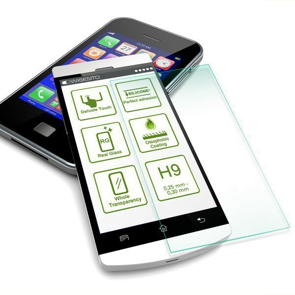 2.5D 0,26 Mm H9 Hart Glas Schock Folie Für Gigaset GX290+ Plus Display