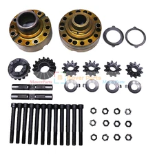 New Rear Differential Assembly AT338798 for John Deere 210LE 310E 315SE 310G