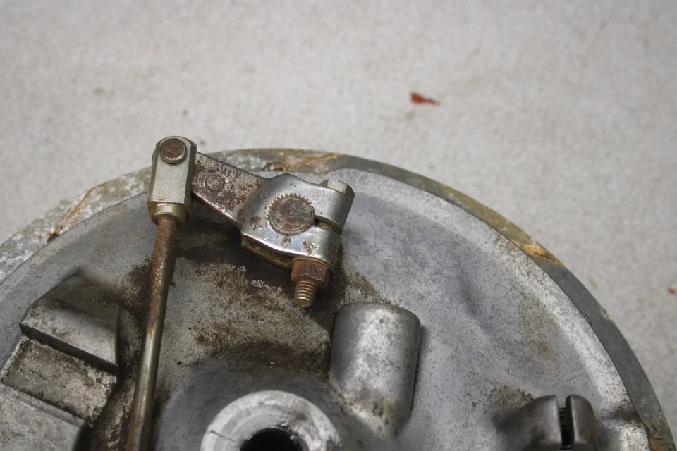 1972 Yamaha R5C 350 CUBO DE RODA DIANTEIRA 1911.NK - Imagem 3 de 4