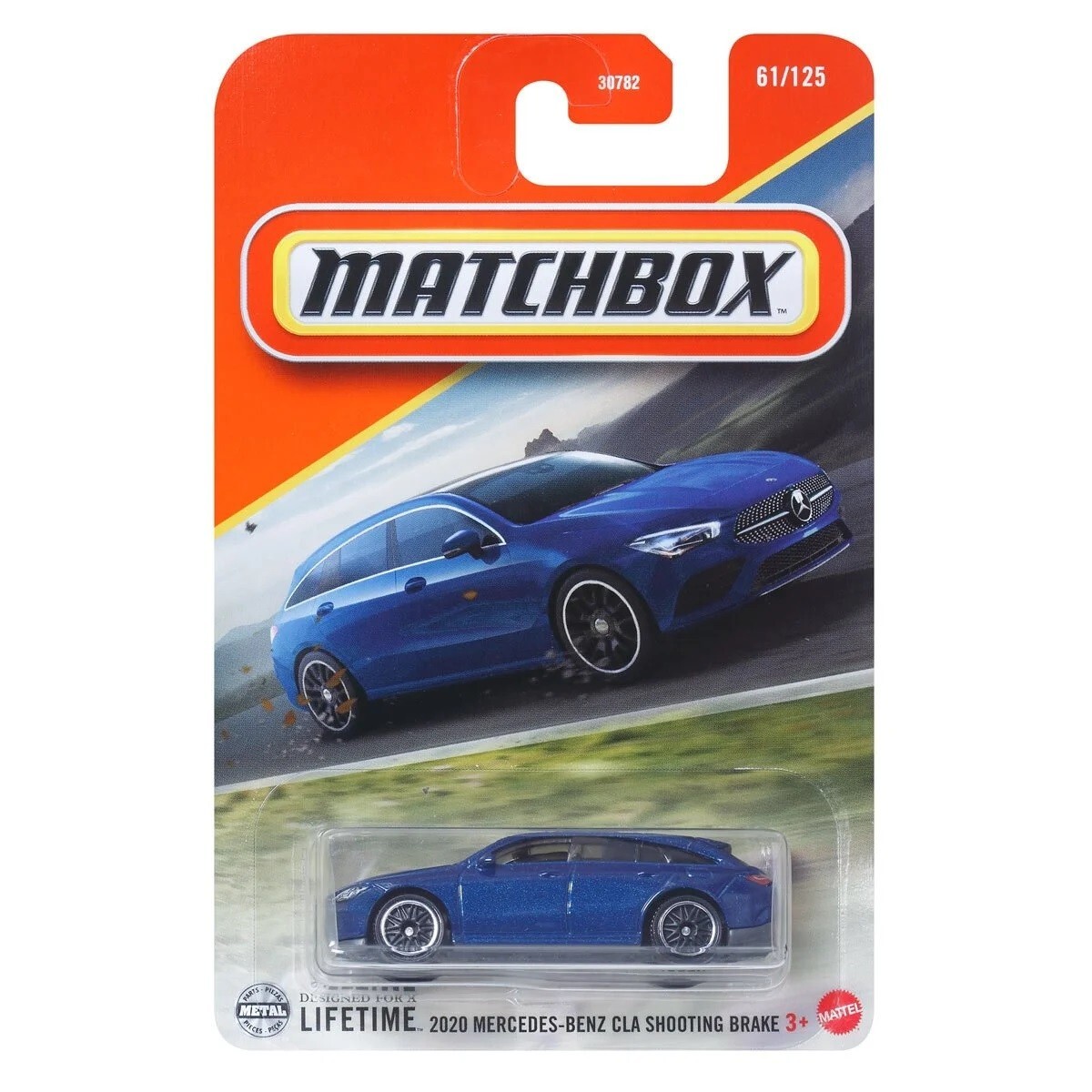 Mercedes Benz CLA Shooting Brake ミニカー Amazon.com: Matchbox 1:64 Scale Diecast Mercedes-Benz CLA