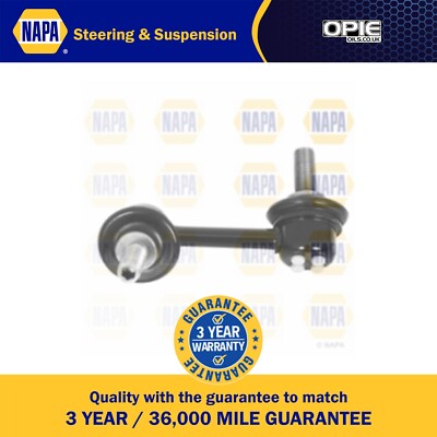 NAPA Stabiliser Link Left NST4409 - For Honda Rear Axle Left - OE Quality