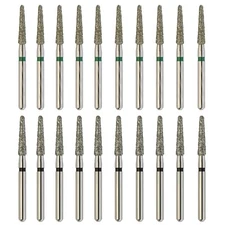 Dental Diamond Burs FG Round End Taper 856/018C 856/018SC for High Speed