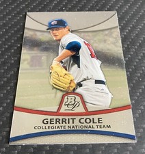 2010 Bowman Platinum Prospect Gerrit Cole #PP32