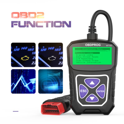 OBDPROG MT100 OBD2 Auto Scanner Code Reader EOBD Motor Auto Diagnostik für Ford