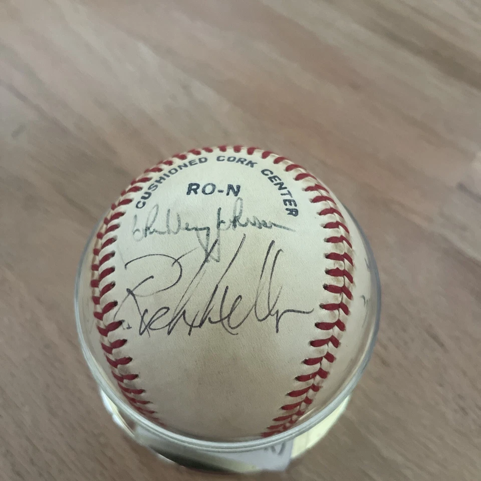 Ralph Houk Autographed OL Baseball With Other Signatures And COA Good Condition - Image 3 of 4