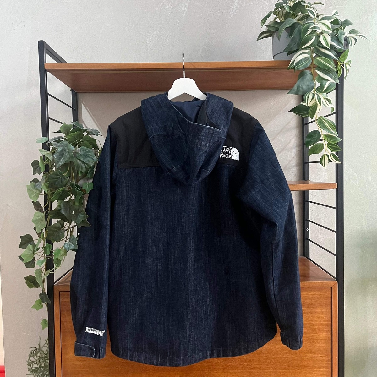 Supreme✖️North Face denim dot Jacket M Supreme X The North Face Denim Dot Shot Jacket | SS15 | MEDIUM