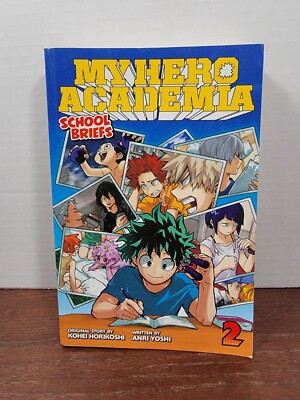 My Hero Academia: School Briefs  2 ( Viz Media, Novel, softcover, action)