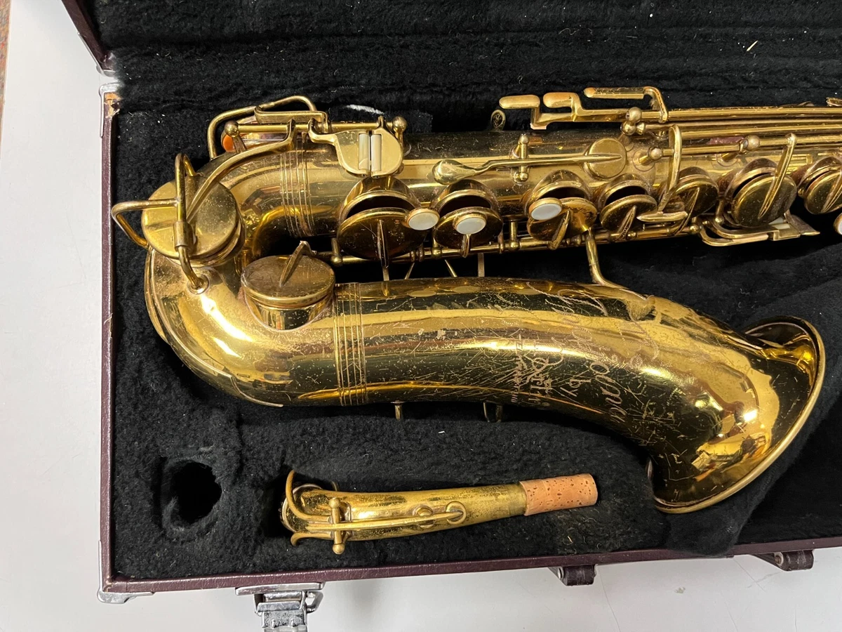 Martin indiana saxophone outlet