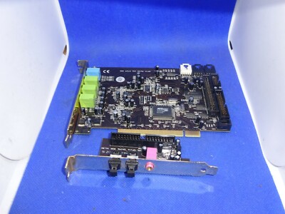 TERRATEC DMX 6 FIRE 24/96 PCI SOUND CARD WITH MXR MODULE # GK3565