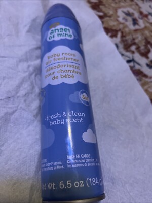 Angel of Mine 3in1 Fresh & Clean Baby Scent 6.5 oz (184g) NEW!