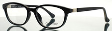 CALVIN KLEIN CK5927 001 Black Womens Oval Full Rim Eyeglasses 52-16-140 B:35