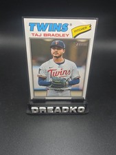 2026 Topps Heritage Baseball #38 Taj Bradley, Minnesota Twins