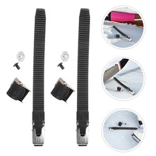 4 set Skate Buckle Straps for Inline  Roller Skates, Replacement Buckle