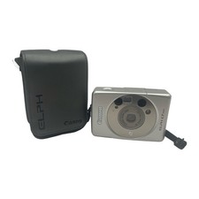 Canon ELPH LT 260 35mm Film Camera 26-52mm Zoom Lens w Case Not Tested