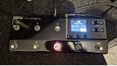 Line 6 Helix HX Stomp XL Multieffekt-Gitarrenpedal