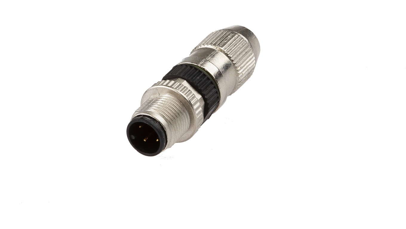 Cable Connector, Straight, Self Assembly VK003S28