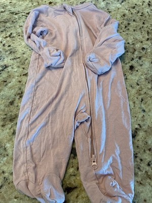 Aablexema Newborn Bamboo Rayon Spandex Baby Footed Sleeper