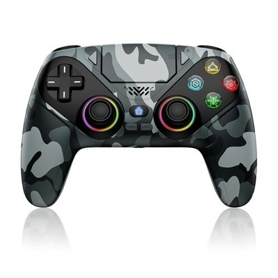 RGB Wireless-Controller für PS5/Pro/Slim/PC mit Paddles, Hall-Sensor-Joysticks