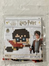 Perler Fused Bead Trial Kit-Harry Potter Quidditch Flight on Broomstick