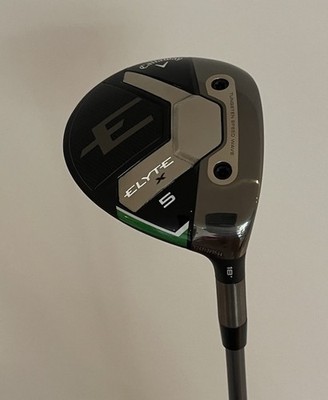 Callaway Elyte X 5er Holz 18 Grad Regular-Flex DEMO Wie NEU VK 399,00  -35%