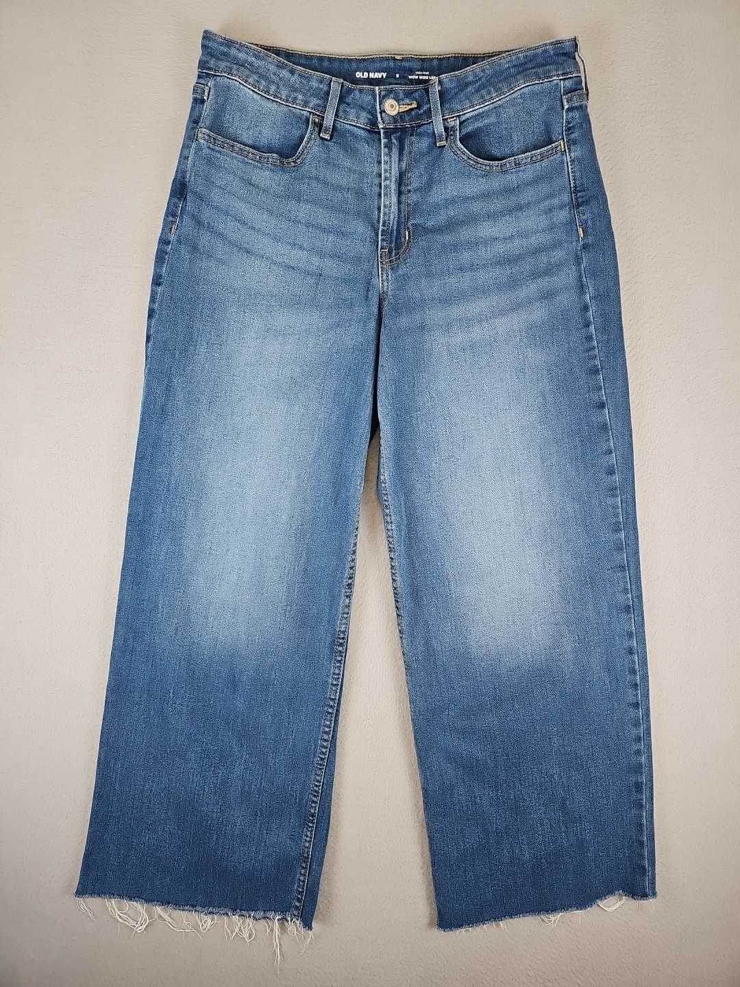 Old Navy Jeans Women's 30x26 High Rise Wow Wide Leg Denim