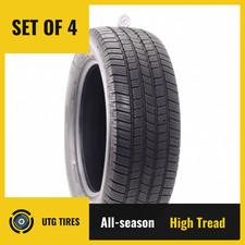 Set Of 4 Used 27555r20 Michelin Defender Ltx Ms 113t - 932 Set Of 4 Used 27555r20 Michelin Defender Ltx Ms 113t - 932