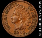 1893 Indian Head Cent — photo from another recent sale