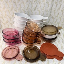 Grab It Bowls & Lids - Vision Corning PYREX - by the piece