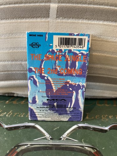 Adamski : The Space Jungle - 1990 Cassette Tape - House - The 2nd Coming - Picture 2 of 4