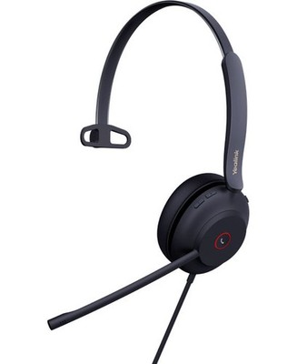 Yealink UH37 USB Wired Headset Mono USB-A 2.0 35mm Speaker Busylight