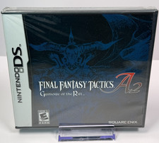 Final Fantasy Tactics A2: Grimoire of the Rift | Nintendo DS, 2008 | Sealed