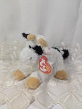 Ty Beanie Baby - Cornstalk The Cow (6in)