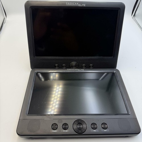 Lecteur multimédia DVD portable double écran Sylvania SDVD1082 (écrans abîmés) - Photo 1/5